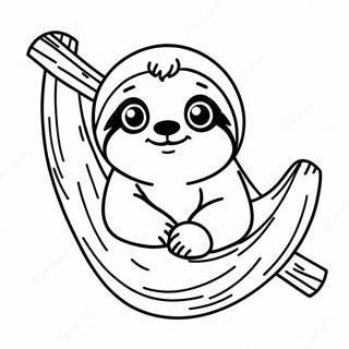 Uroczy Maly Leniwiec Kolorowanka 16910 3698