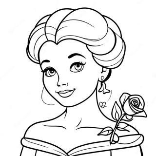 Czarujaca Bella Z Roza Kolorowanka 17440 3814