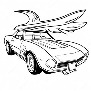 Elegancki Kolorowanka Z Kabrioletem Hot Wheels 17625 3859