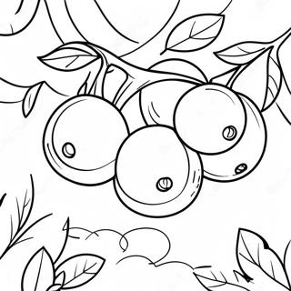 Jabłko Kolorowanki