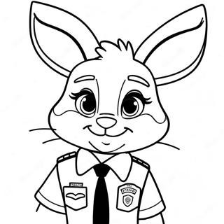 Zootopia Kolorowanki