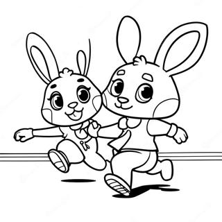 Kolorowanka Z Judy Hopps Goniaca Przestepce 20839-4555