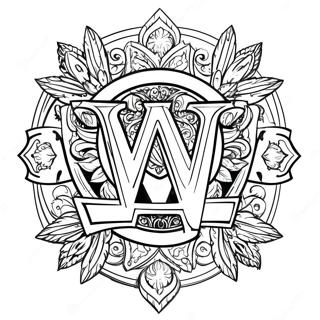Logo Wwe Kolorowanka 21397-4665