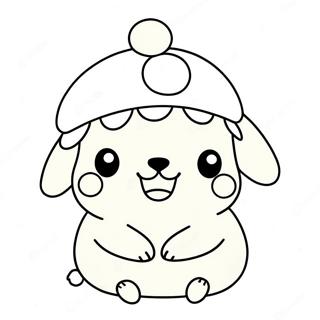 Pompompurin Kolorowanki