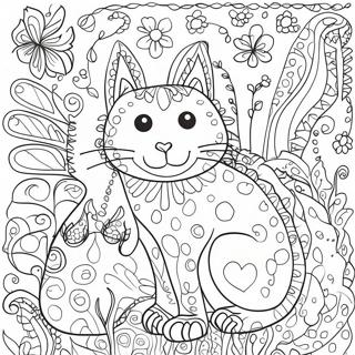 Kaprysne Wzory Zwierzat Kolorowanka 22748-4972