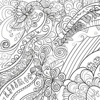 Odwazne Wzory W Paski Kolorowanka 22749 4973