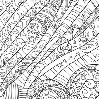 Odwazne Wzory W Paski Kolorowanka 22749 4975