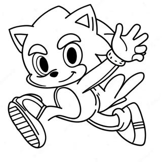 Sonic Exe Goniacy Tails Kolorowanka 23886-5207