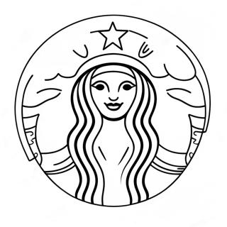 Starbucks Kolorowanki