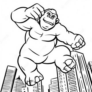 King Kong Kolorowanki