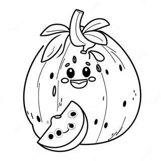 Kolorowanka Z Wesolym Arbuzem 26163 5707