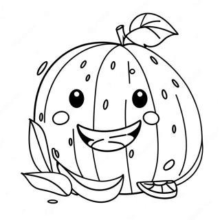 Kolorowanka Z Wesolym Arbuzem 26163 5708
