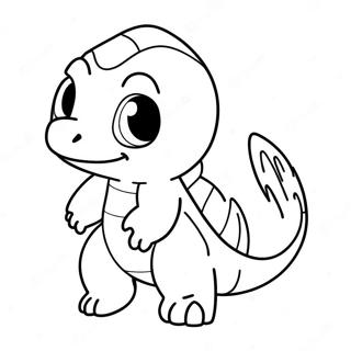 Charmander Kolorowanki