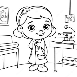 Doktor Mcstuffins W Klinice W Kolorowance 27295-5938