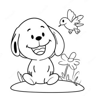 Kolorowanka Snoopy I Woodstock 28766-6267