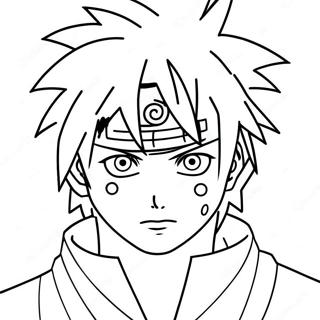 Sasuke Kolorowanki