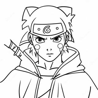 Sasuke Kolorowanki