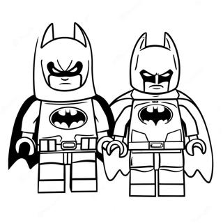 Kolorowanka Z Lego Batmanem I Robinem 29295-6378