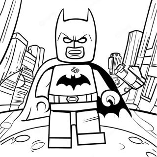 Lego Batman Kolorowanki