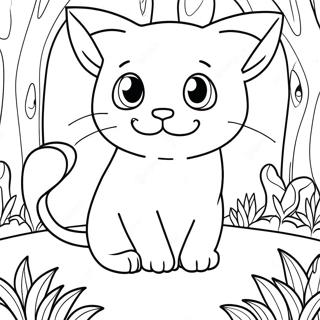 Mew W Magicznym Lesie Kolorowanka 31279 6821