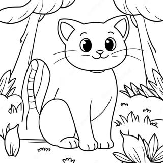 Mew W Magicznym Lesie Kolorowanka 31279 6823