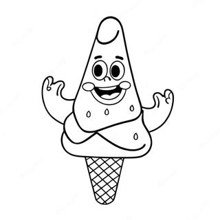 Patrick Star Z Duza Galka Lodow Do Kolorowania 32463 7086