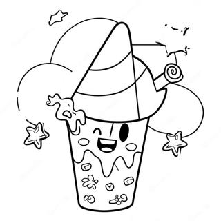 Patrick Star Z Duza Galka Lodow Do Kolorowania 32463 7087