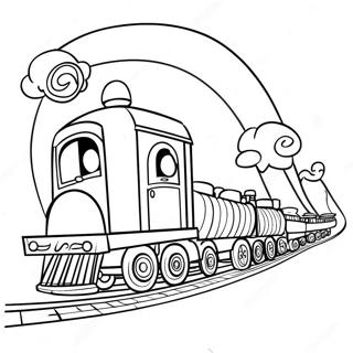 Ekscytujaca Kolorowanka Z Pociagiem Cyrkowym 33539 7328