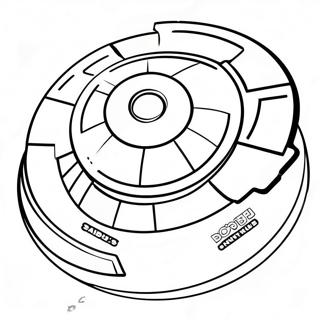 Kolorowanka Z Arena Walk Beyblade 34618-7555