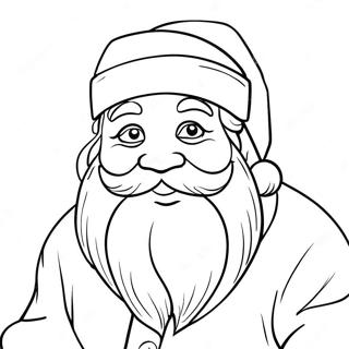 Wesoly Swiety Mikolaj Kolorowanka 3484-1176