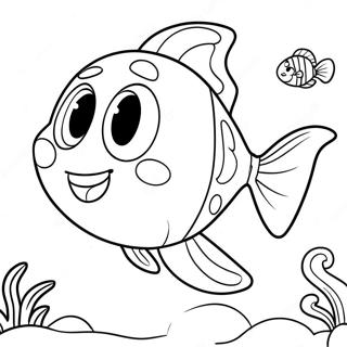 Kolorowanka Z Kolorowa Przygoda Bubble Guppies 35514-7756