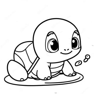 Squirtle Kolorowanki