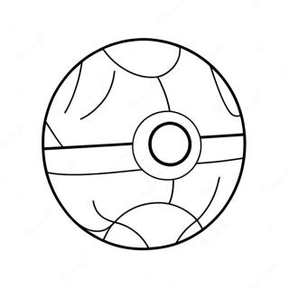 Pokeball Kolorowanki