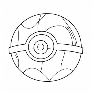 Kolorowanka Z Blyszczaca Pokeballem 36788-8046
