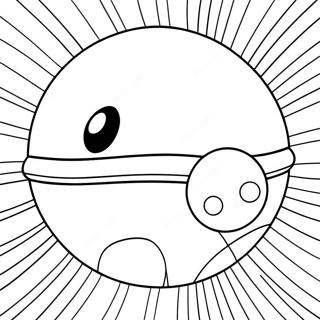 Kolorowanka Z Blyszczaca Pokeballem 36788-8048