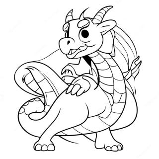 Mulan Z Smokiem Mushu Kolorowanka 37262-8137