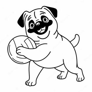 Pug Kolorowanki