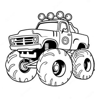 Blaze Monster Truck W Wyscigu Kolorowanka 37554-8196