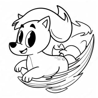 Blaze W Szybkim Wyscigu Kolorowanka 37557-8205