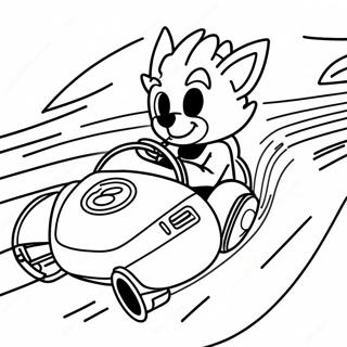 Blaze W Szybkim Wyscigu Kolorowanka 37557-8207