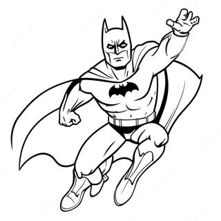 Batman Z Powiewajacym Peleryna Kolorowanka 37924 8284