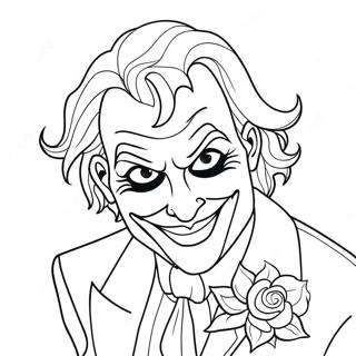 Joker Usmiechajacy Sie Z Kwiatem 38925-8496