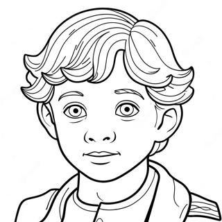 Kolorowanka Luki Z Albertem 40185-8781