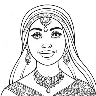 Raya Z Klejnotem Ognia Kolorowanka 40363-8827