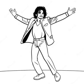 Michael Jackson Kolorowanki