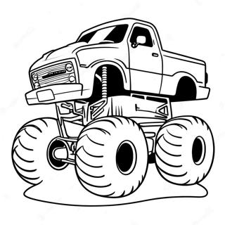 Monster Truck Kolorowanki