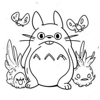 Totoro Z Przyjaciolmi Kolorowanka 43813 9582