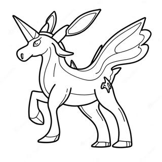 Arceus W Akcji Kolorowanka 44708-9778