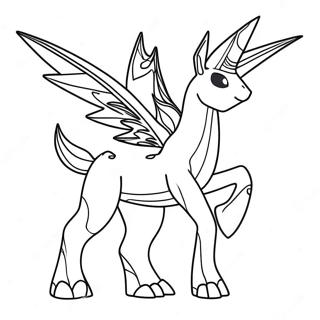 Arceus W Akcji Kolorowanka 44708-9779