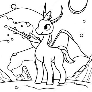 Arceus Tworzacy Wszechswiat Kolorowanka 44710 9787